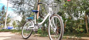 Şəhər velosipedləri: İşlənmiş Şəhər velosipedi Stels, 26", sürətlərin sayı: 32, Ödənişli çatdırılma — 8