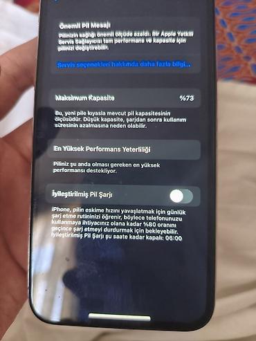 Apple iPhone: IPhone X, Gümüşü, Face ID — 8