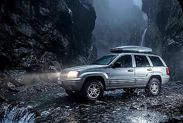 gepard max e9: Jeep Grand Cherokee: 2001 г., 2.9 л, Автомат, Дизель, Внедорожник — 7