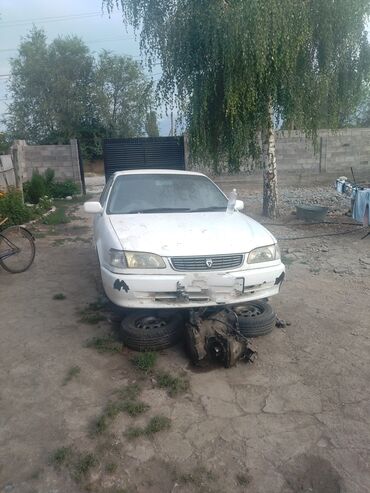 авто в рассрочку в бишкеке: Toyota Corolla: 1997 г., 1.3 л, Автоматтык, Бензин, Седан