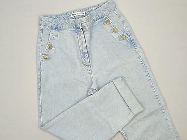 star raw jeans: Zara, Jeansy damskie, rozmiar M — 1