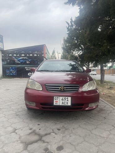 тойота юпсум: Toyota Corolla: 2003 г., 1.8 л, Автомат, Бензин, Бус