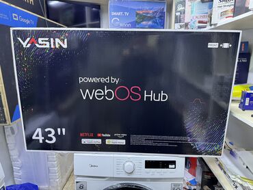 арзан телевизор: Акция Телевизор Yasin 43 UD81 webos magic пульт smart Android Yasin