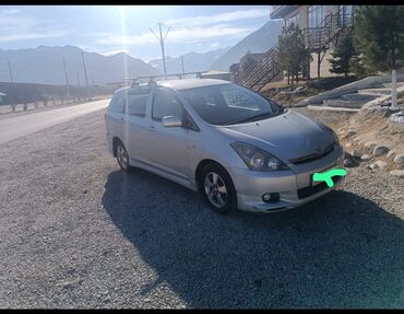 Toyota: Toyota WISH: 2003 г., 1.8 л, Автомат, Бензин, Минивэн