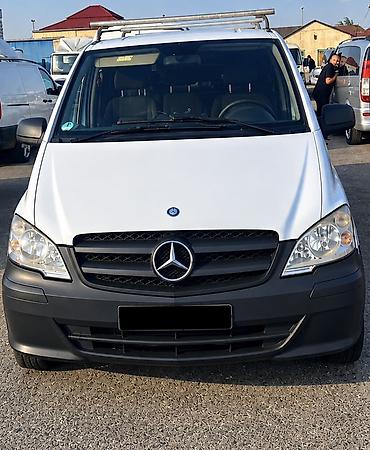 pultlu maşın 07: Mercedes-Benz Vito: 2.1 l | 2011 il Van/Minivan — 1