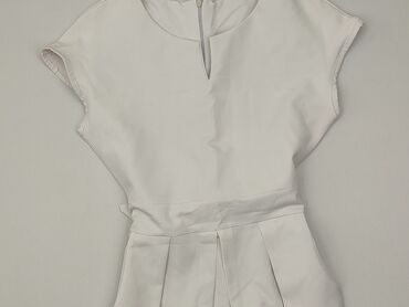 czerwona sukienki na wesele koronka: Women`s dress, size S (EU 36)