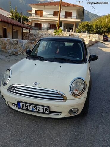 Mini Cooper: 1.6 l. | 2008 έ. 165000 km. Κουπέ