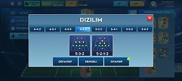 Dizayn, layihə: Məhsul: Futbol menecment oyunu üçün “Dizilim” taktik paketləri və — 1
