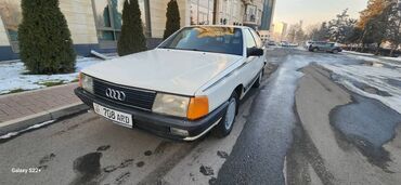 мини электро машины: Audi 100: 1989 г., 2.3 л, Механика, Бензин, Седан