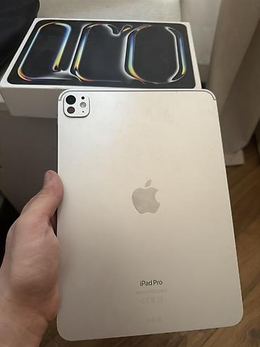 efootbal 2024: Apple iPad Pro 11" (M4) planşeti Xüsusiyyətlər: - Model: iPad Pro 11" — 1