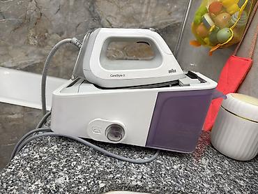 утюг braun saphir: Парогенератор Braun CareStyle 5 - Тип: утюг с парогенератором - — 1