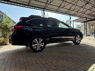 obd 16: Subaru Outback: 2017 г., 2.5 л, Вариатор, Бензин, Универсал — 1