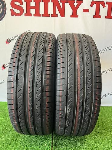 pir: Шины 235 / 55 / R 18, Лето, Б/у, Пара, Легковые, Pirelli — 1