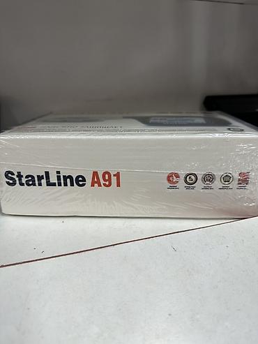 ключами: StarLine A91 — автомобильная охранно-телематическая система с — 4
