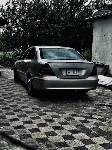 зарядное устройство для электромобиля: Mercedes-Benz E-Class: 2003 г., 3.2 л, Типтроник, Бензин, Седан