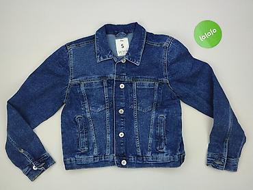 bomberki damska: Denim Collection, Kurtka jeansowa damska, rozmiar S — 2