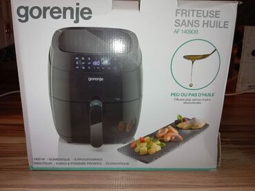 Fritozlar: Gorenje fritoz satılır. İstifadə olunmayıb upakofkadadır. Pula