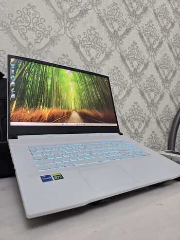 купить ноутбук игровой: Ноутбук, MSI, 16 ГБ ОЭТ, Intel Core i7, 17.3 ", Колдонулган, Оюндар үчүн, эс тутум NVMe SSD