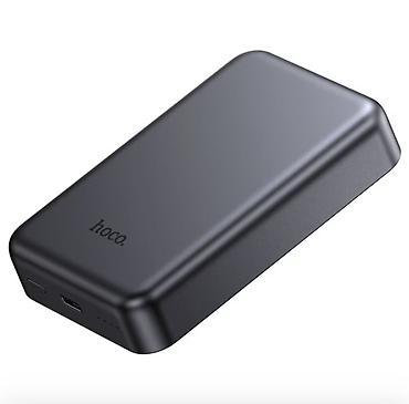 повербанк с максейф: HOCO магнитный внешний аккумулятор (MagSafe Power Bank) - Емкость — 5