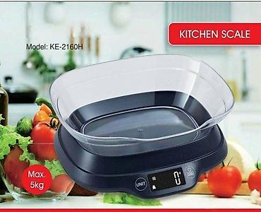 metalac serpa: Kuhinjska vaga Keno 2160H NOVO. KUHINJSKA VAGA KE-2160H — 2