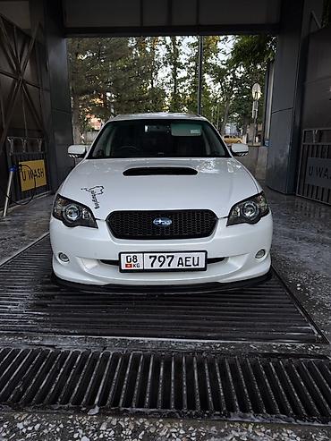 лобовое стекло на матиз 2: Subaru Legacy: 2003 г., 2 л, Автомат, Газ, Универсал — 1