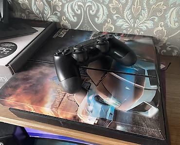 кастомная: PLayStation 4 (PS4) с установленным кастомным ПО HEN 11.00 и GoldHEN — 4