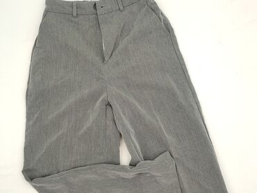 Material trousers for women, size S (EU 36)