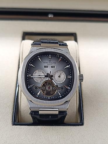 Qol saatları: Yeni, Qol saatı, Patek Phillipe, rəng - Qara — 10