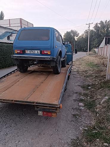 ВАЗ (ЛАДА): ВАЗ (ЛАДА) 2121 (4x4): 1992 г., 4 л, Кол менен иштөөчү, Дизель, Жол тандабас — 5