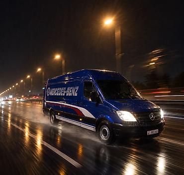 Кызматтар: Грузоперевозки на Mercedes‑Benz Sprinter - Быстро, надёжно, вовремя - — 2