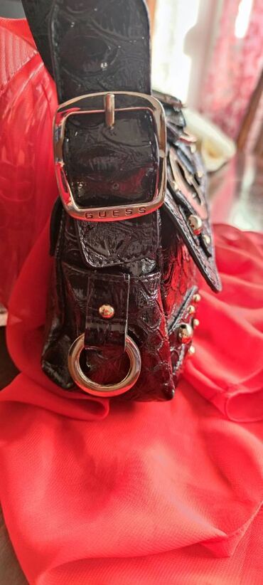 Torbe: Torba za rame, Guess, Materijal: Koža — 9