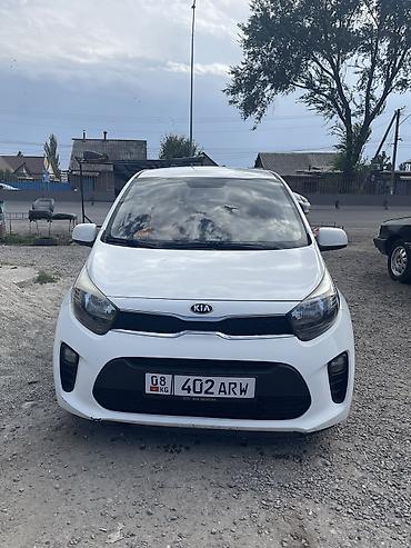 уаз пр: Kia Morning: 2017 г., 1 л, Автомат, Бензин, Хэтчбэк — 1