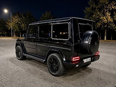 dodge ram: Mercedes-Benz G-Class: 2001 г., 5 л, Автомат, Газ, Внедорожник — 2