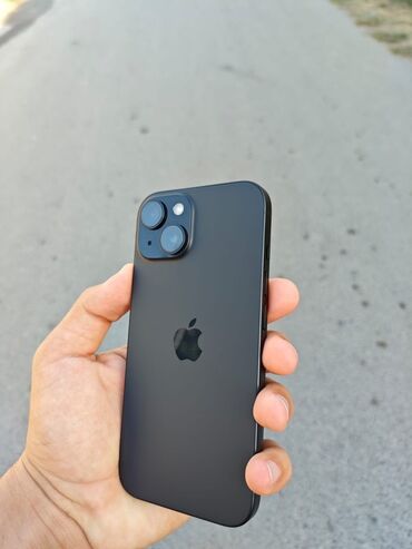 iphone 15 pro 256 ikinci el: IPhone 15, 256 ГБ, Черный, С документами