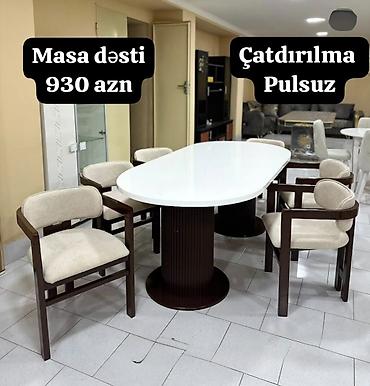 kreditle mebel sifarisi: Masa desti sifarisle hazırlanır. ⚜️ İstehsaldan satiş, otağınıza — 1