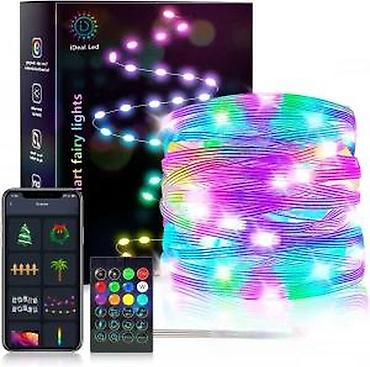 Rasveta: USB LED LAMPICE 10 METARA SA DALJINSKIM NOVO LED SIJALICE | Cene — 13