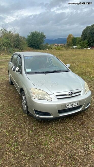 Οχήματα: Toyota Corolla: 1.4 l. | 2006 έ. Χάτσμπακ