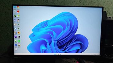 мониторы 22 дюйма: Монитор, MSI, Колдонулган, LED, 26" - 27"