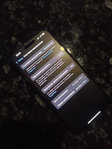 сколько стоит iphone 1: IPhone 15, Б/у, 128 ГБ, Black Titanium, Чехол, 87 % — 2