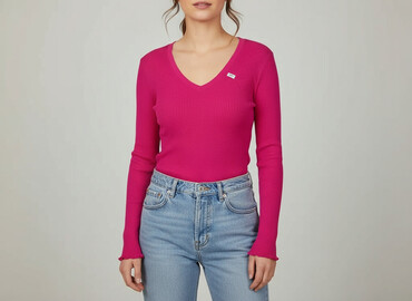 t shirty czarne guess: Жіноча блуза, розмір S