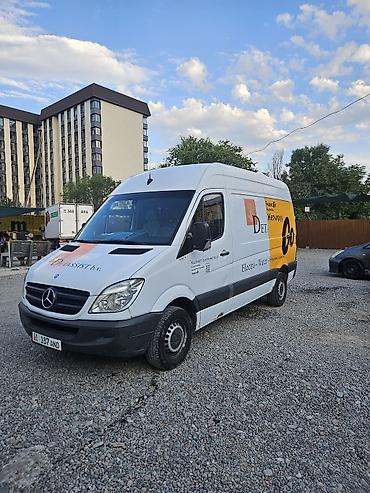 devo matiz: Продаю Mercedes-Benz Sprinter (средний база, высокий кузов) Ключевые — 2