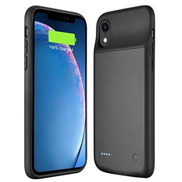 чехлы для зарядки: Чехол-аккумулятор для iPhone XR, НОВЫЙ Обеспечивающий дополнительное