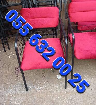 Sifarişlə restoran stulları: Metal, Azərbaycan, Parça, Pulsuz quraşdırılma, Zəmanətli, Kredit yoxdur -da lalafo.az — 2 Sifarişlə restoran stulları: Metal, Azərbaycan, Parça, Pulsuz quraşdırılma, Zəmanətli, Kredit yoxdur — 2