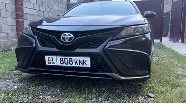 daf 75: Toyota Camry: 2021 г., 2.5 л, Типтроник, Бензин, Седан
