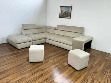 Ugaone garniture: *Dimenzija 295x240 *Univerzalan ugao *Val opruge *2 skrivena taburea na lalafo.rs — 6 Ugaone garniture: *Dimenzija 295x240 *Univerzalan ugao *Val opruge *2 skrivena taburea — 6