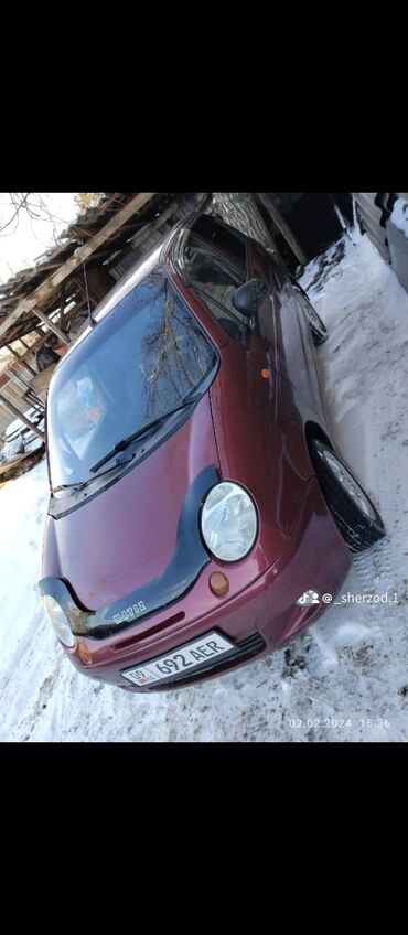 машина базар джалал абад матиз: Daewoo Matiz: 2008 г., 0.8 л, Механика, Бензин, Хэтчбэк