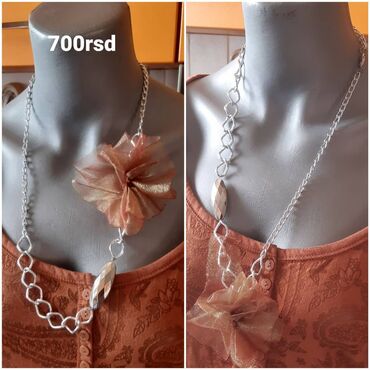 Ogrlice: Ogrlice 30 modela Hand Made, Tu sam za sva pitanja. Cene na slikama — 5
