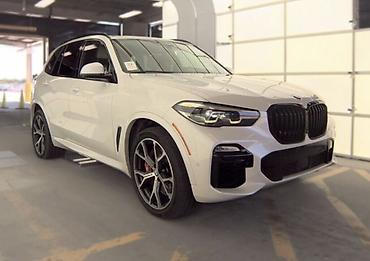 ex 5: BMW X5 M: 2020 г., 4.4 л, Автомат, Бензин, Кроссовер — 1