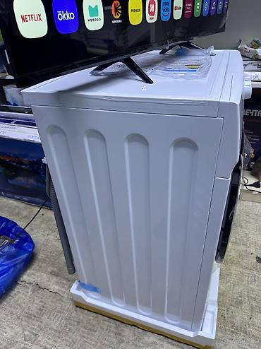 Automatic washing machines: Стиральная Машина Midea 🏮 Модель: MFNO3W80B/W-KZ 💧 Объем: 8 кг 📏 at lalafo.kg — 12 Automatic washing machines: Стиральная Машина Midea 🏮 Модель: MFNO3W80B/W-KZ 💧 Объем: 8 кг 📏 — 12