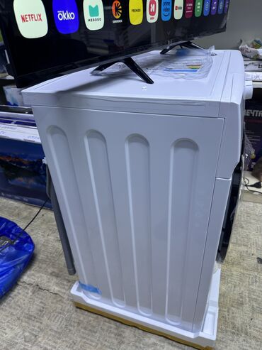 Стиральные машины: Стиральная машина Midea, Новый, Автомат, До 9 кг, Компактная — 5